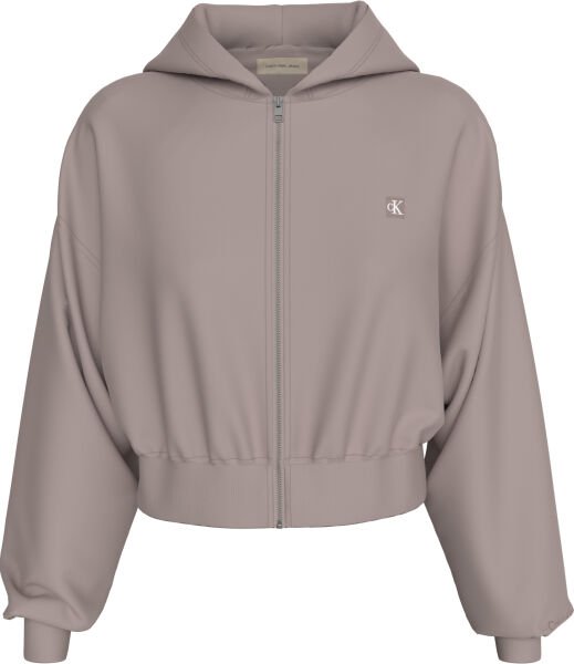CK EMBRO BADGE ZIP-THROUGH