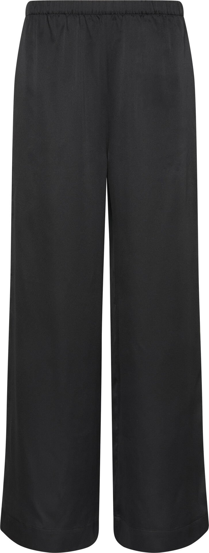 SENSUAL SATIN LOGO PANT