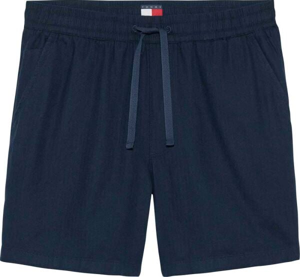 TJM LINEN BLEND PULLON SHORT