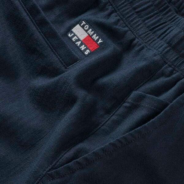 TJM LINEN BLEND PULLON SHORT