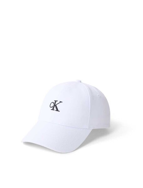 EMBROIDERED MONOGRAM CAP