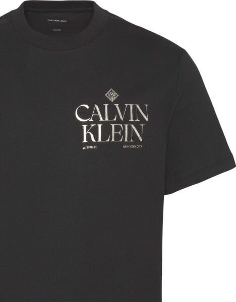 SS 20S CALVIN ROSES GRAPHIC TE