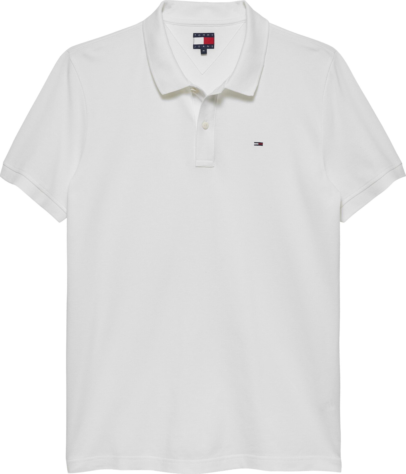 TJM SLIM PLACKET POLO EXT