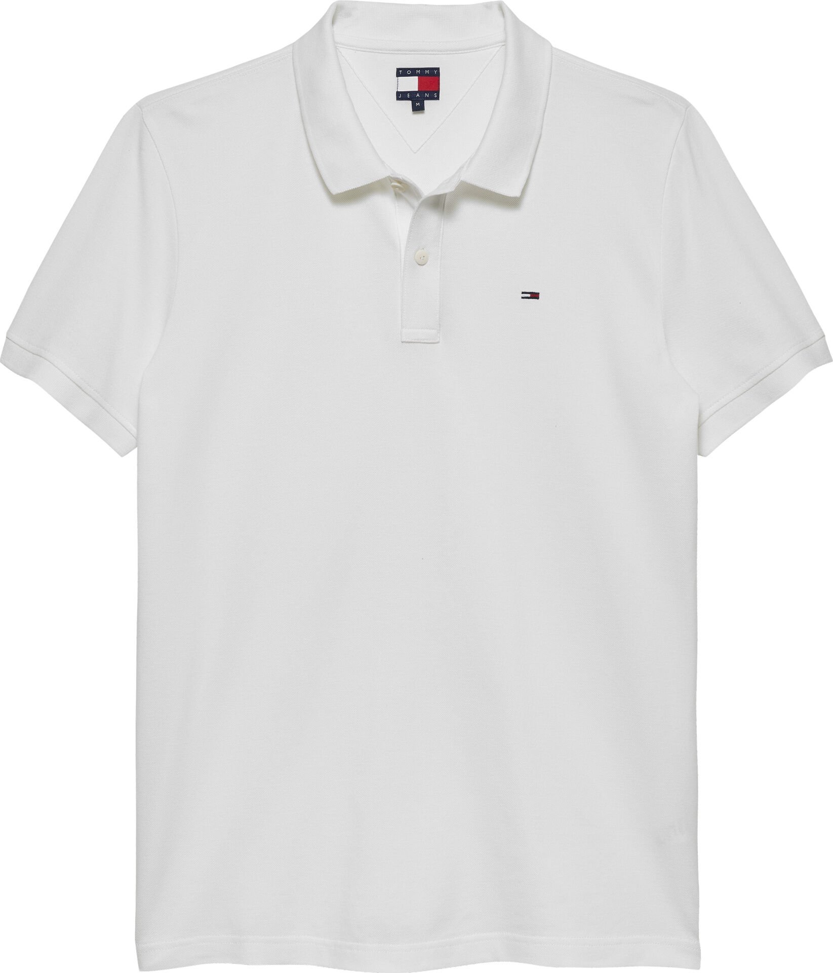 TJM SLIM PLACKET POLO EXT