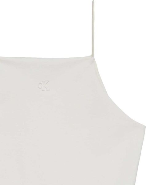 SL INTERLOCK MONOGRAM CAMI