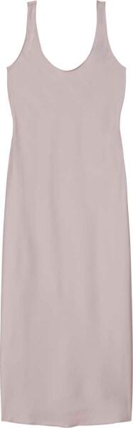 MATTE SATIN HERO SLIP DRESS