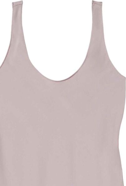 MATTE SATIN HERO SLIP DRESS