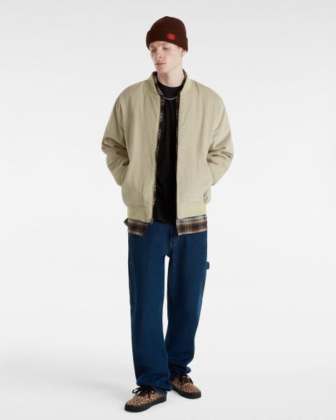 Skate Cord Bomber Jacket