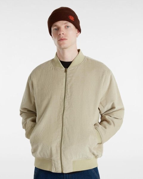 Skate Cord Bomber Jacket