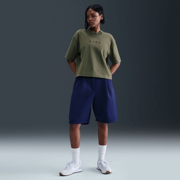 W NSW LUXE SS TEE BOXY