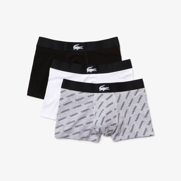 PACK DE 3 BOXERS COURTS
