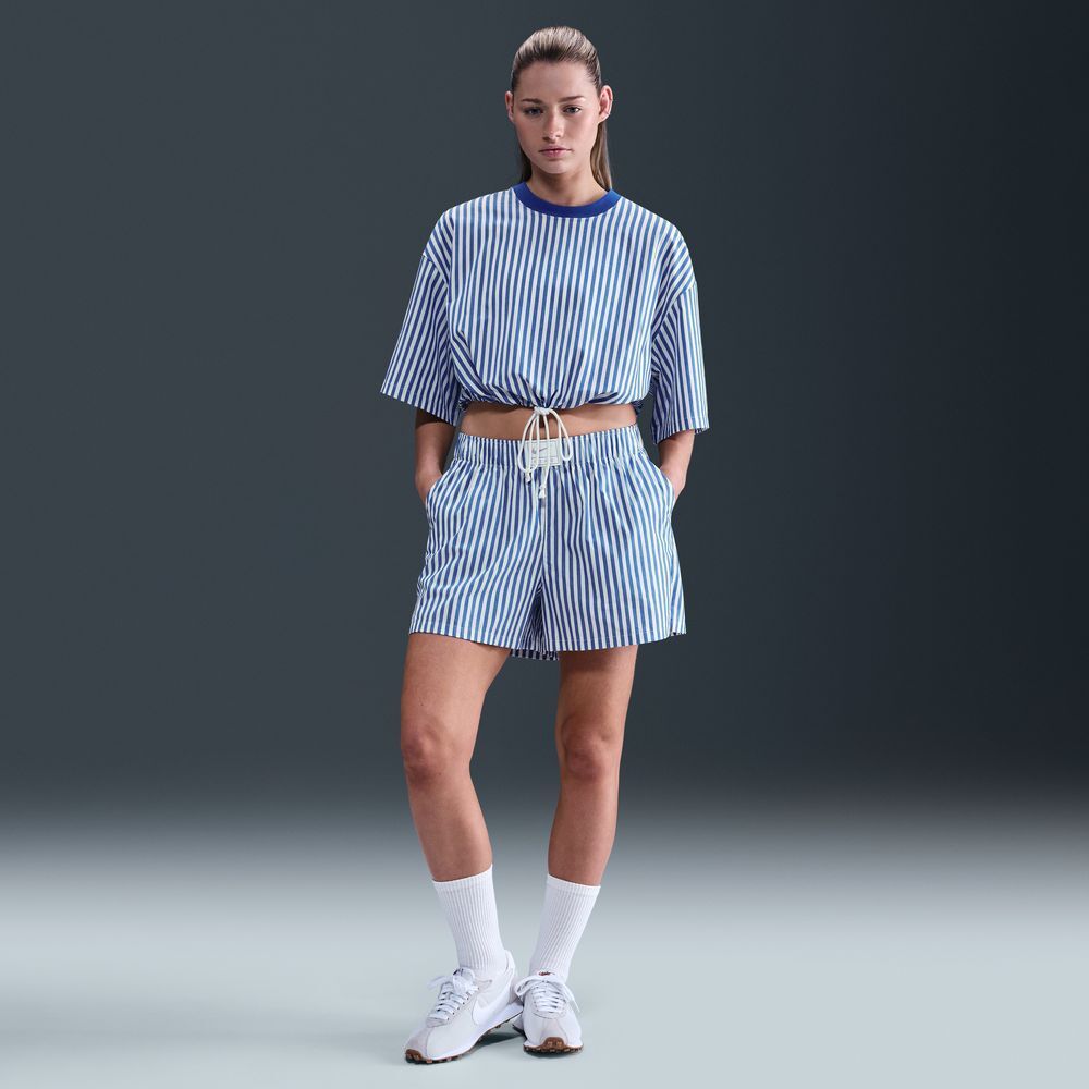 W NSW STRIPE PPLN SHORT