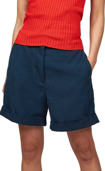 CO TENCEL CHINO SHORT