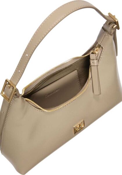 EMBLEM LEATHER MINI SHOULDER B