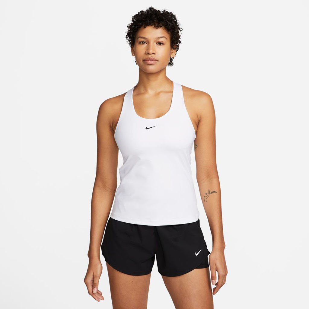 W NK DF SWOOSH BRA TANK