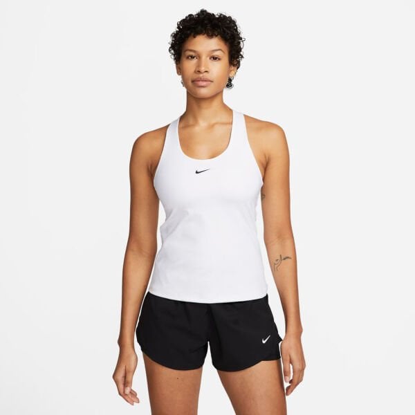 W NK DF SWOOSH BRA TANK