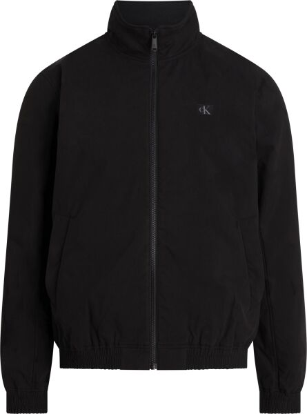 COTTON NYLON CANVAS HARRINGTON