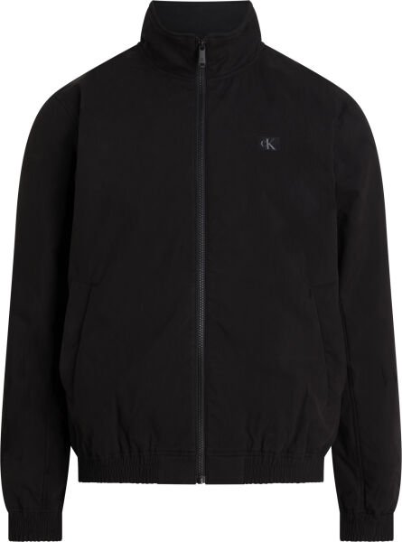 COTTON NYLON CANVAS HARRINGTON