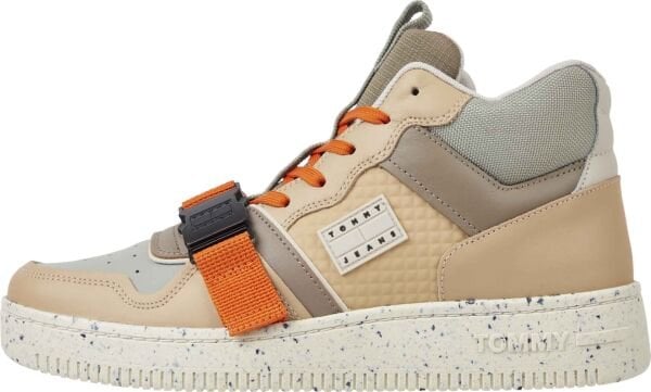 TJM BASKET LEATHER BUCKLE  MID