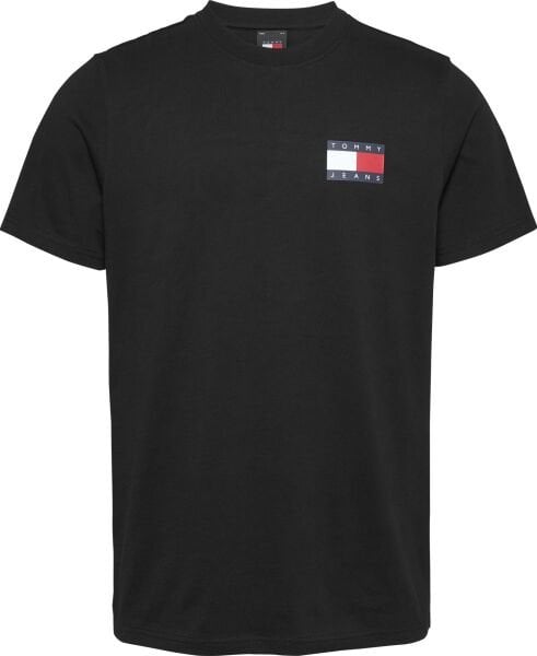 TJM SLIM ESSENTIAL FLAG TEE EX