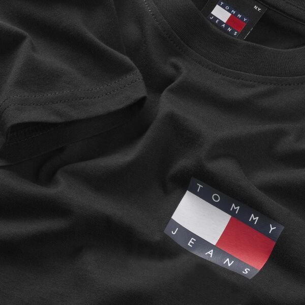 TJM SLIM ESSENTIAL FLAG TEE EX