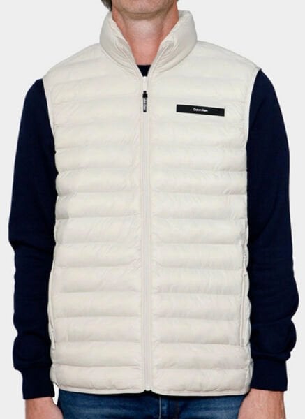 LW QUILT VEST
