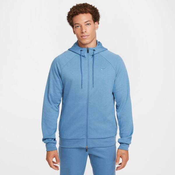 M NK DF UV PRIMARY FZ HOODIE