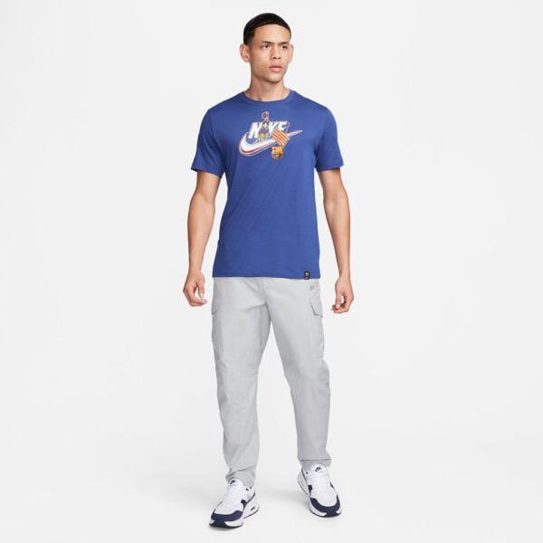 FCB M NK SSL FUTURA TEE