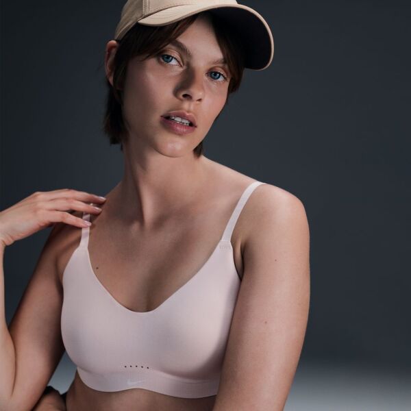 W NK ALATE MINIMALIST LS BRA