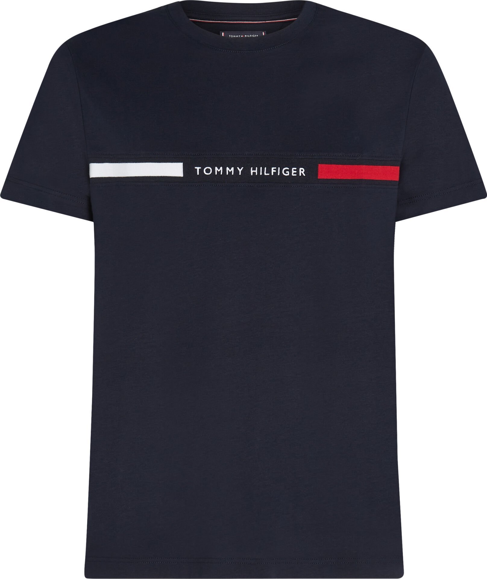 HILFIGER CHEST INSERT TEE