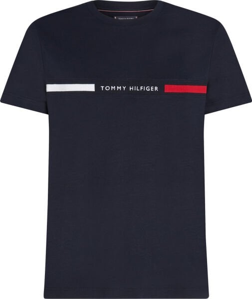 HILFIGER CHEST INSERT TEE