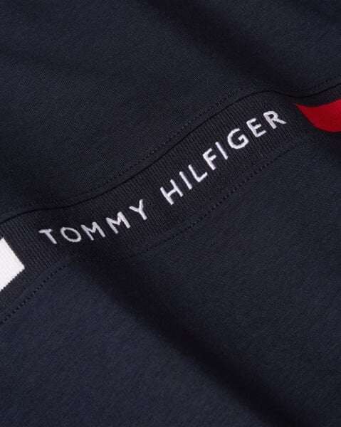 HILFIGER CHEST INSERT TEE