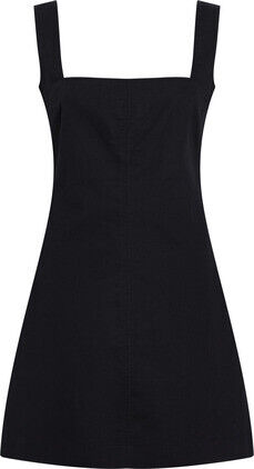 SOFT LINEN A-LINE DRESS