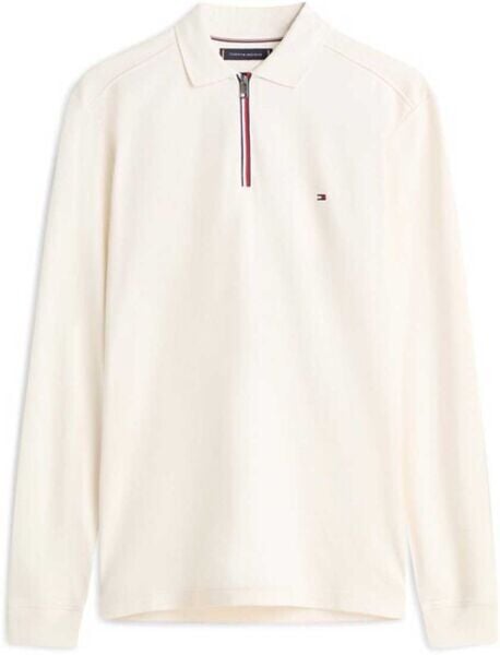 LS LIQUID RWB ZIP REG POLO