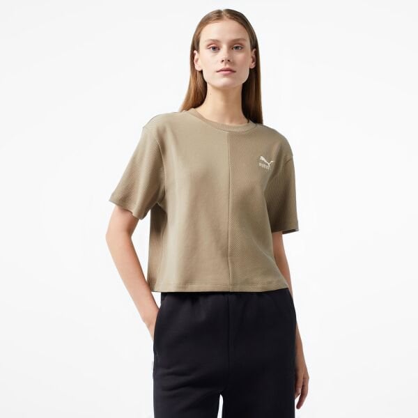 CLASSICS Ribbed Relaxed Tee