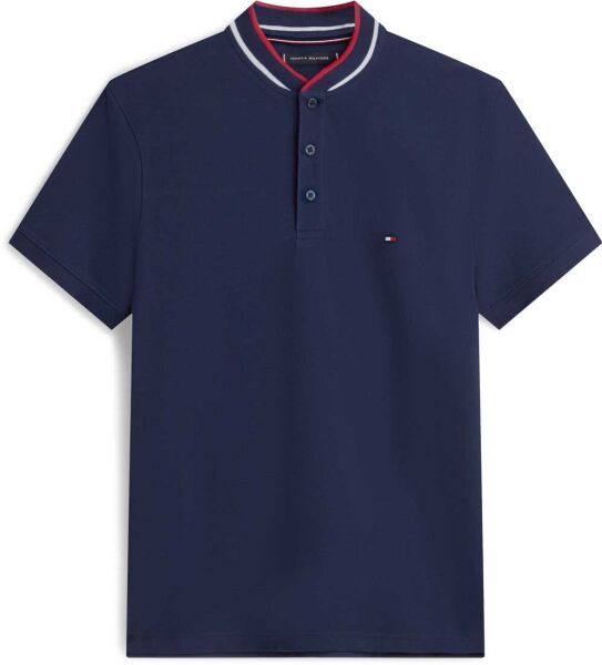 MAO RWB TIPPED SLIM POLO