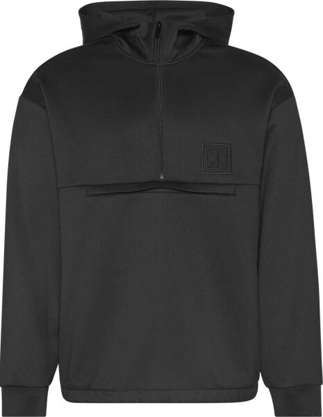 HEAVY TRICOT QTR ZIP ANORAK HO