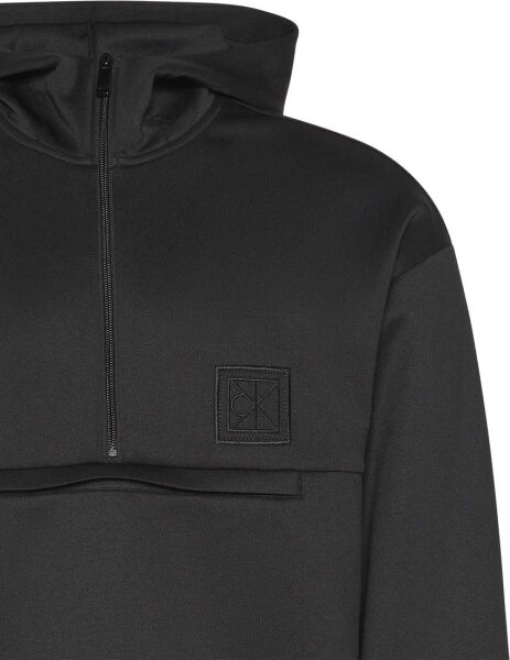 HEAVY TRICOT QTR ZIP ANORAK HO
