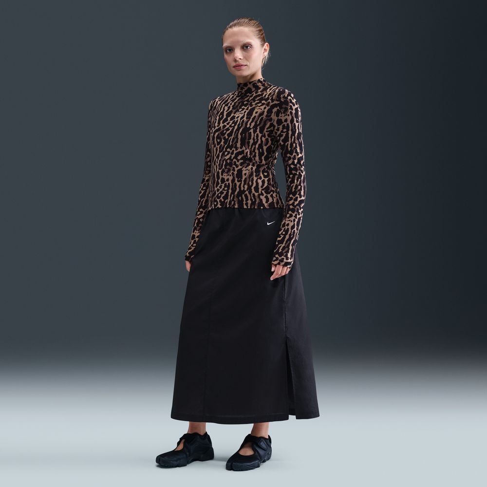 W NSW NK CHLL KNIT TEE PNX