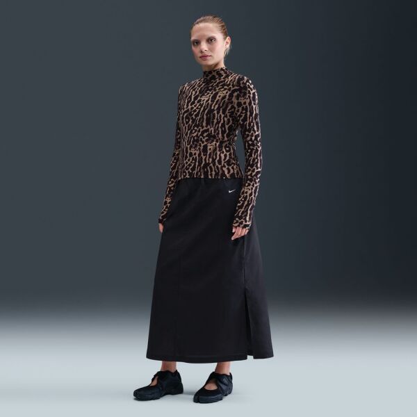 W NSW NK CHLL KNIT TEE PNX