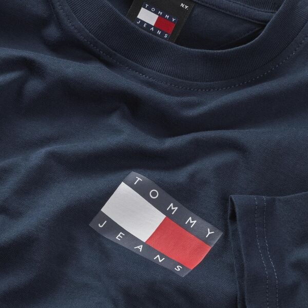 TJM SLIM ESSENTIAL FLAG TEE EX