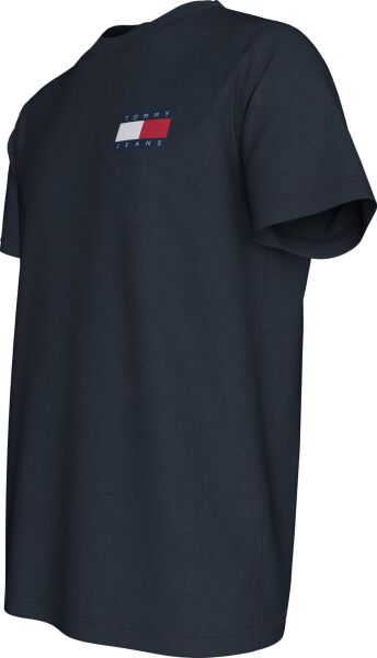 TJM SLIM ESSENTIAL FLAG TEE EX