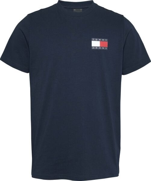 TJM SLIM ESSENTIAL FLAG TEE EX