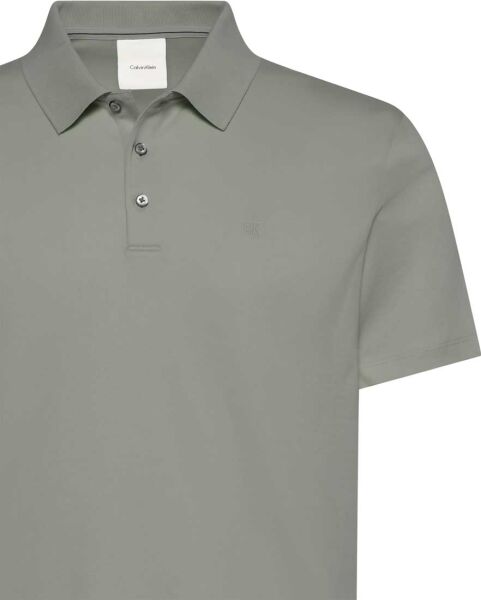 SS SUPIMA CHEST EMB POLO