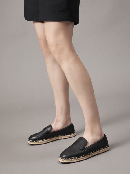 ESPADRILLE W/CK HW - LTH