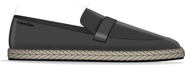 ESPADRILLE W/CK HW - LTH