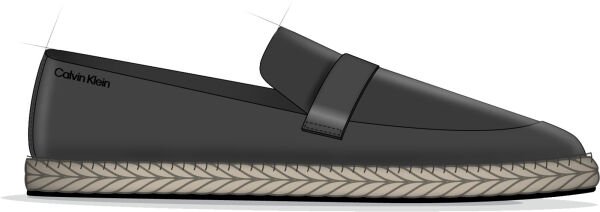 ESPADRILLE W/CK HW - LTH