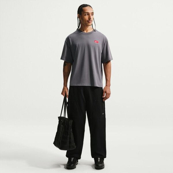 M NL SS BOXY KNIT TOP