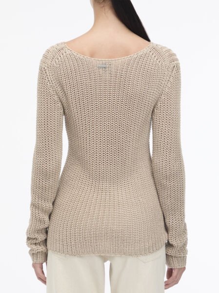 TENCEL SILK BLEND RELAXED SWTR