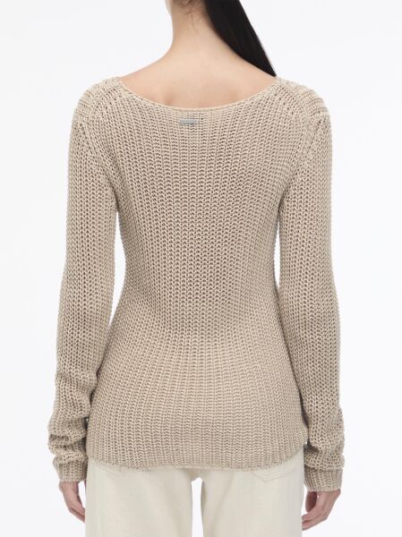 TENCEL SILK BLEND RELAXED SWTR